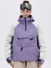 Women's Mountain Freestyle Cargo Pocket Bomber Snowboard Jacket